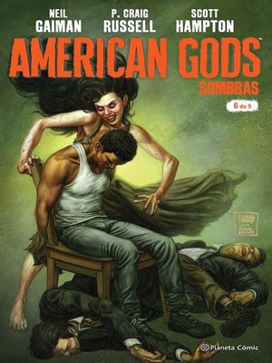 cover image of American Gods Sombras nº 06/09
